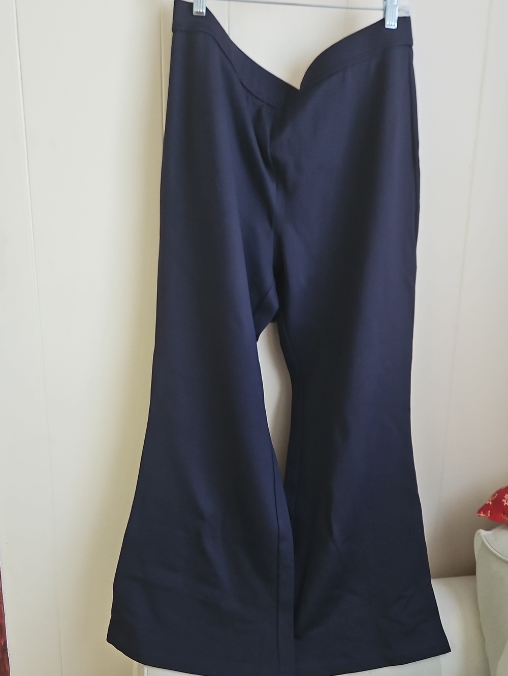 OGL Wide Leg Black Jumpsuit Pants